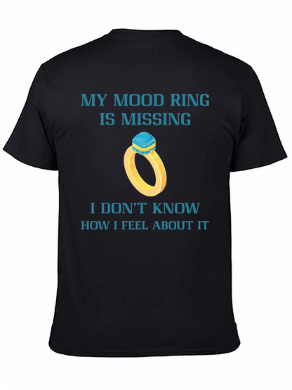 Mood Ring Missing Funny Graphic Tee