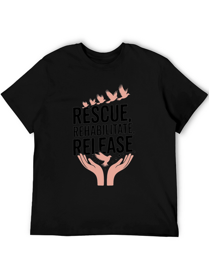 Rescue Rehab Release Graphic T-Shirt