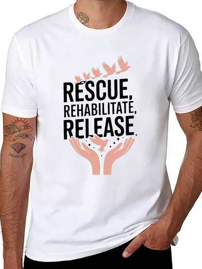 Rescue Rehab Release Graphic T-Shirt