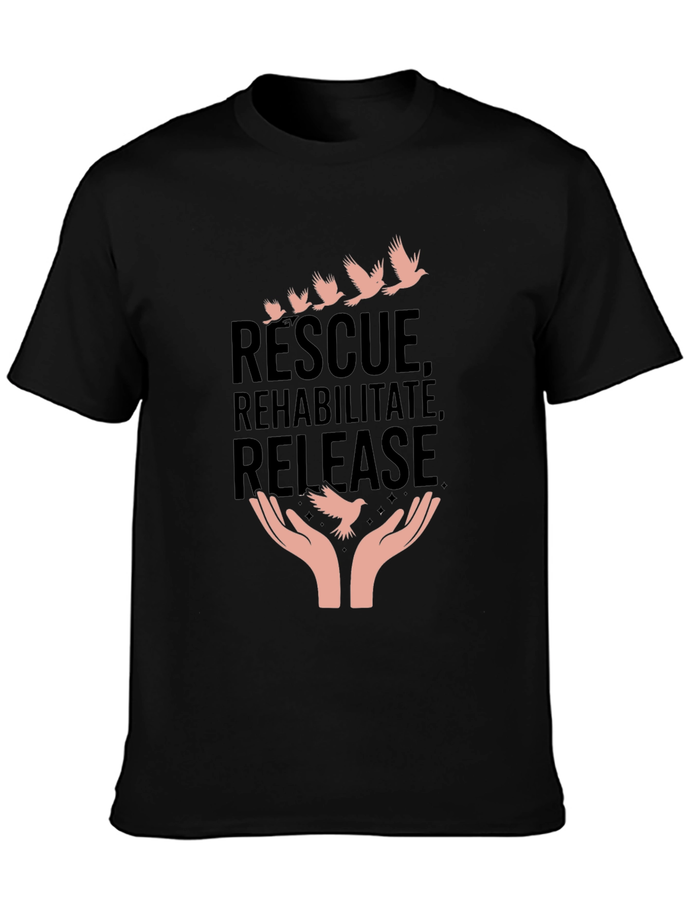 Rescue Rehab Release Graphic T-Shirt