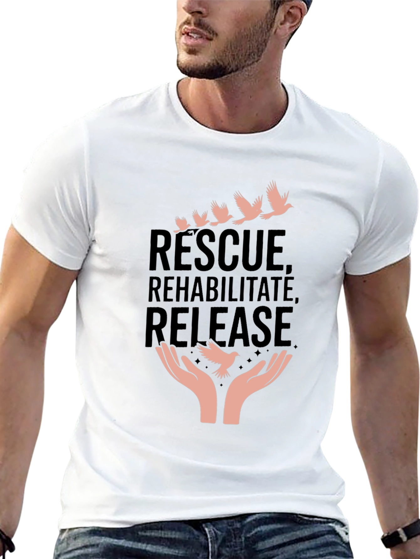 Rescue Rehab Release Graphic T-Shirt