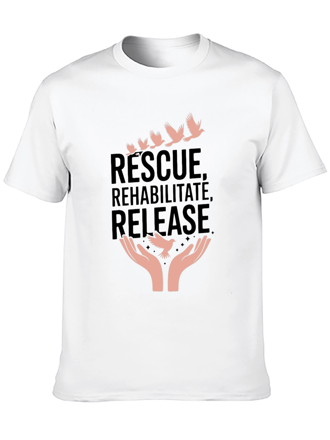 Rescue Rehab Release Graphic T-Shirt