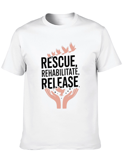 Rescue Rehab Release Graphic T-Shirt