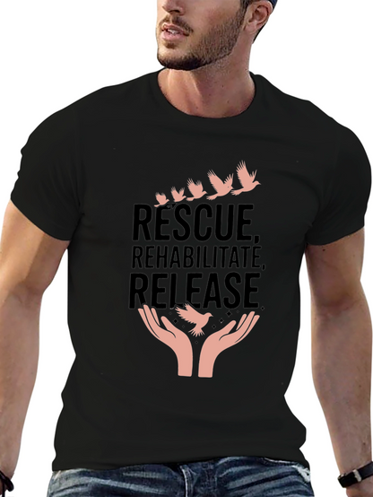 Rescue Rehab Release Graphic T-Shirt