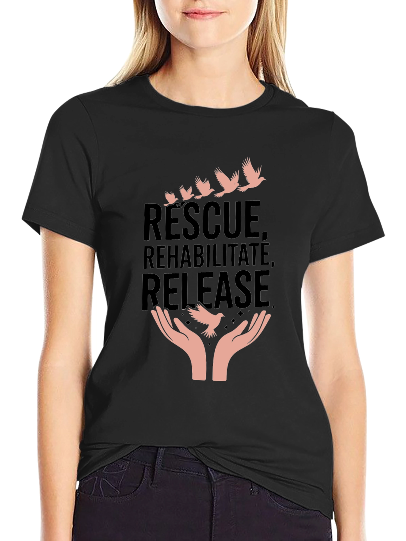 Rescue Rehab Release Graphic T-Shirt