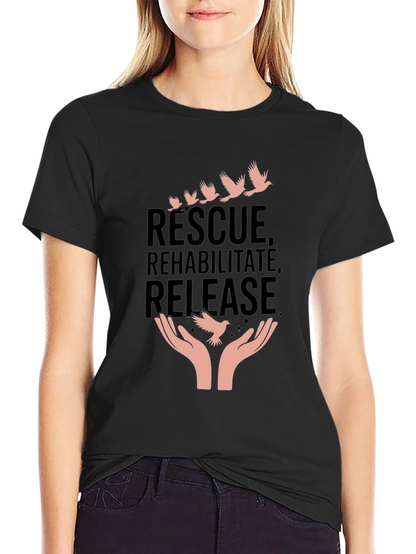 Rescue Rehab Release Graphic T-Shirt