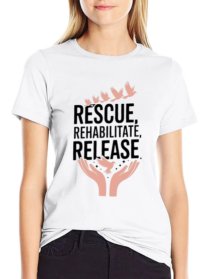 Rescue Rehab Release Graphic T-Shirt