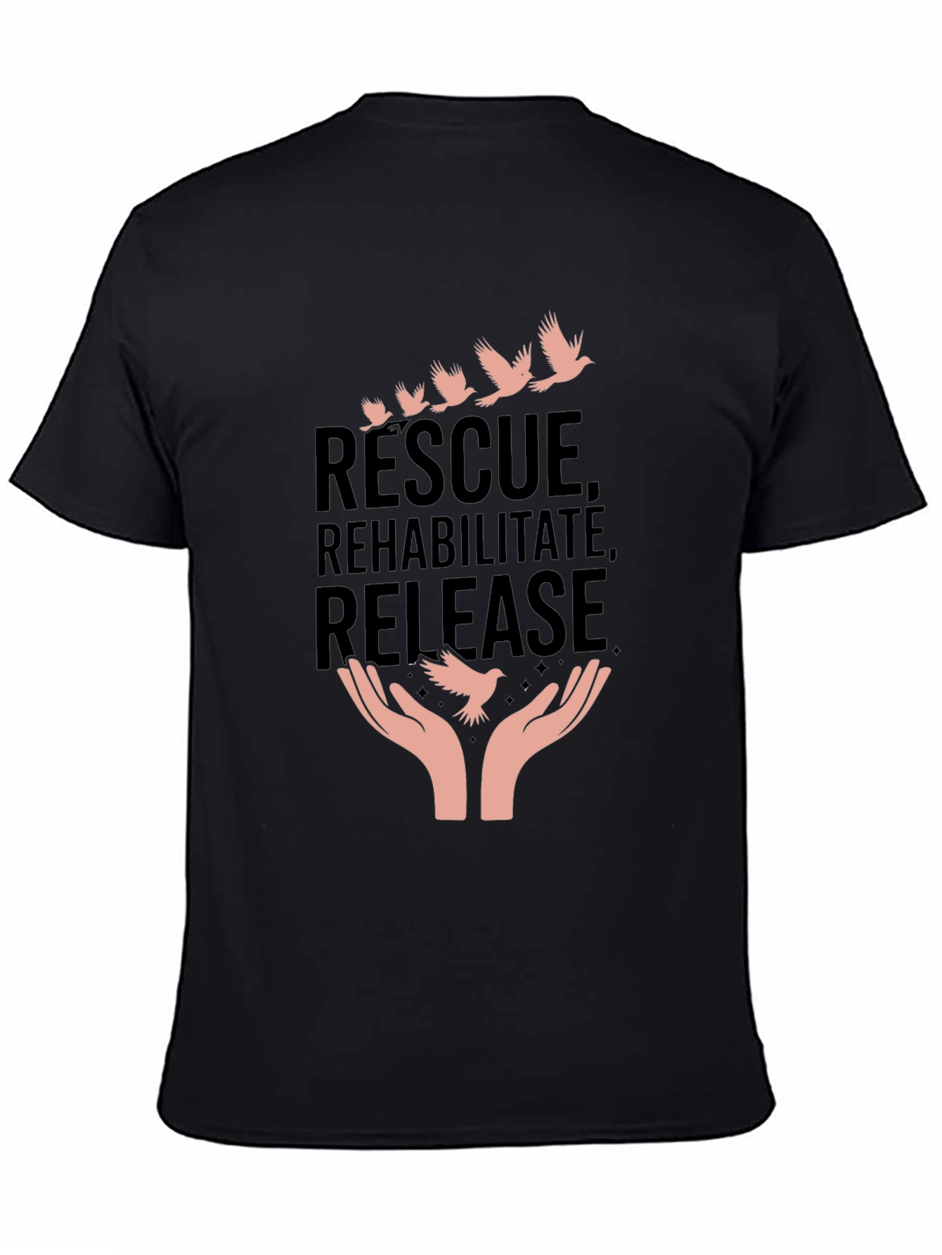 Rescue Rehab Release Graphic T-Shirt