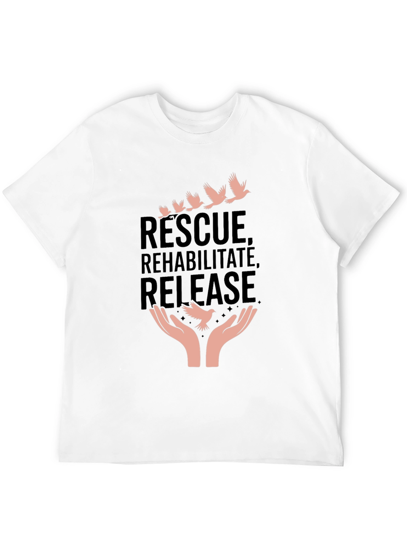 Rescue Rehab Release Graphic T-Shirt