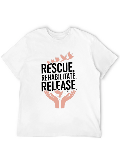 Rescue Rehab Release Graphic T-Shirt