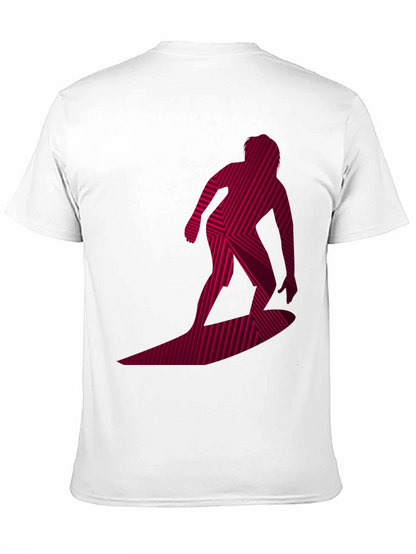 Surfer Graphic Tee - Cool Modern Design T-Shirt