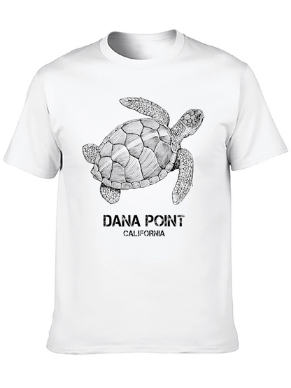 Dana Point Turtle Graphic Tee