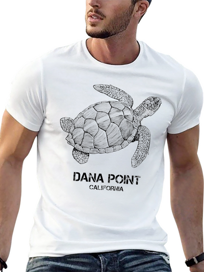 Dana Point Turtle Graphic Tee