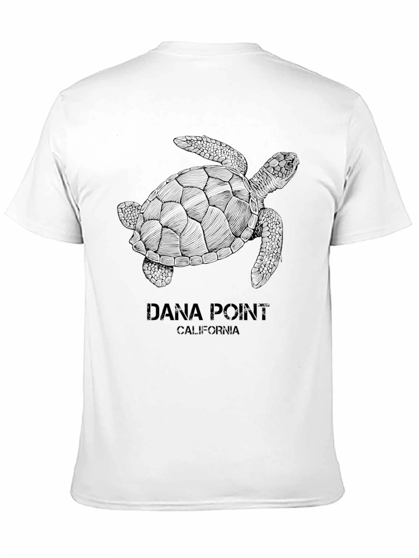 Dana Point Turtle Graphic Tee