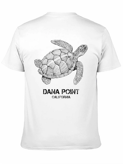 Dana Point Turtle Graphic Tee