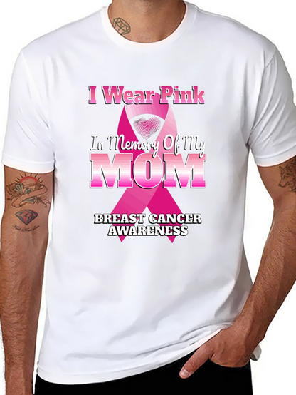 Pink Ribbon Breast Cancer Awareness T-Shirt