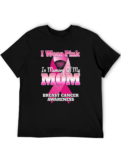 Pink Ribbon Breast Cancer Awareness T-Shirt