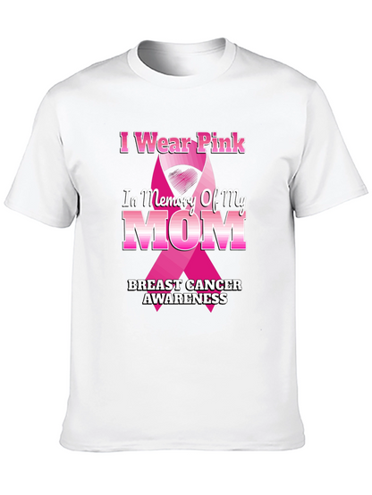 Pink Ribbon Breast Cancer Awareness T-Shirt