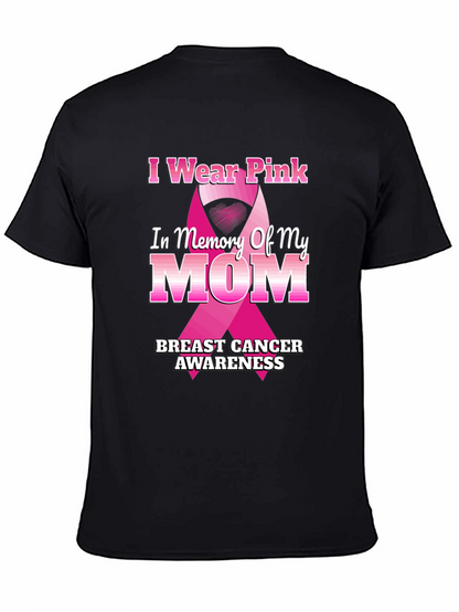 Pink Ribbon Breast Cancer Awareness T-Shirt
