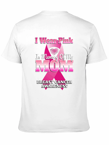 Pink Ribbon Breast Cancer Awareness T-Shirt