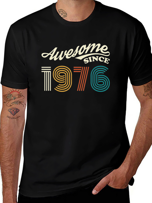 Awesome Since 1976 Graphic T-Shirt