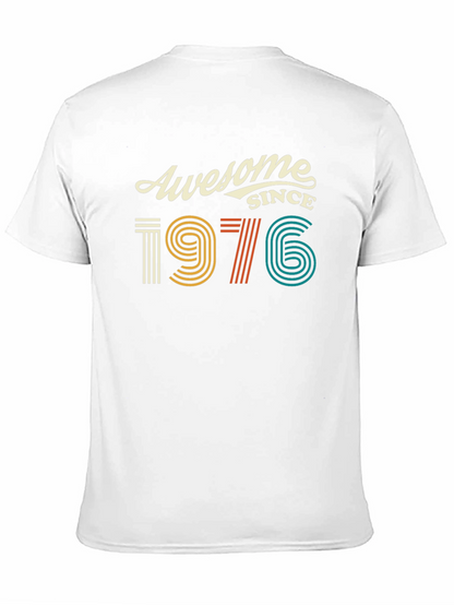 Awesome Since 1976 Graphic T-Shirt