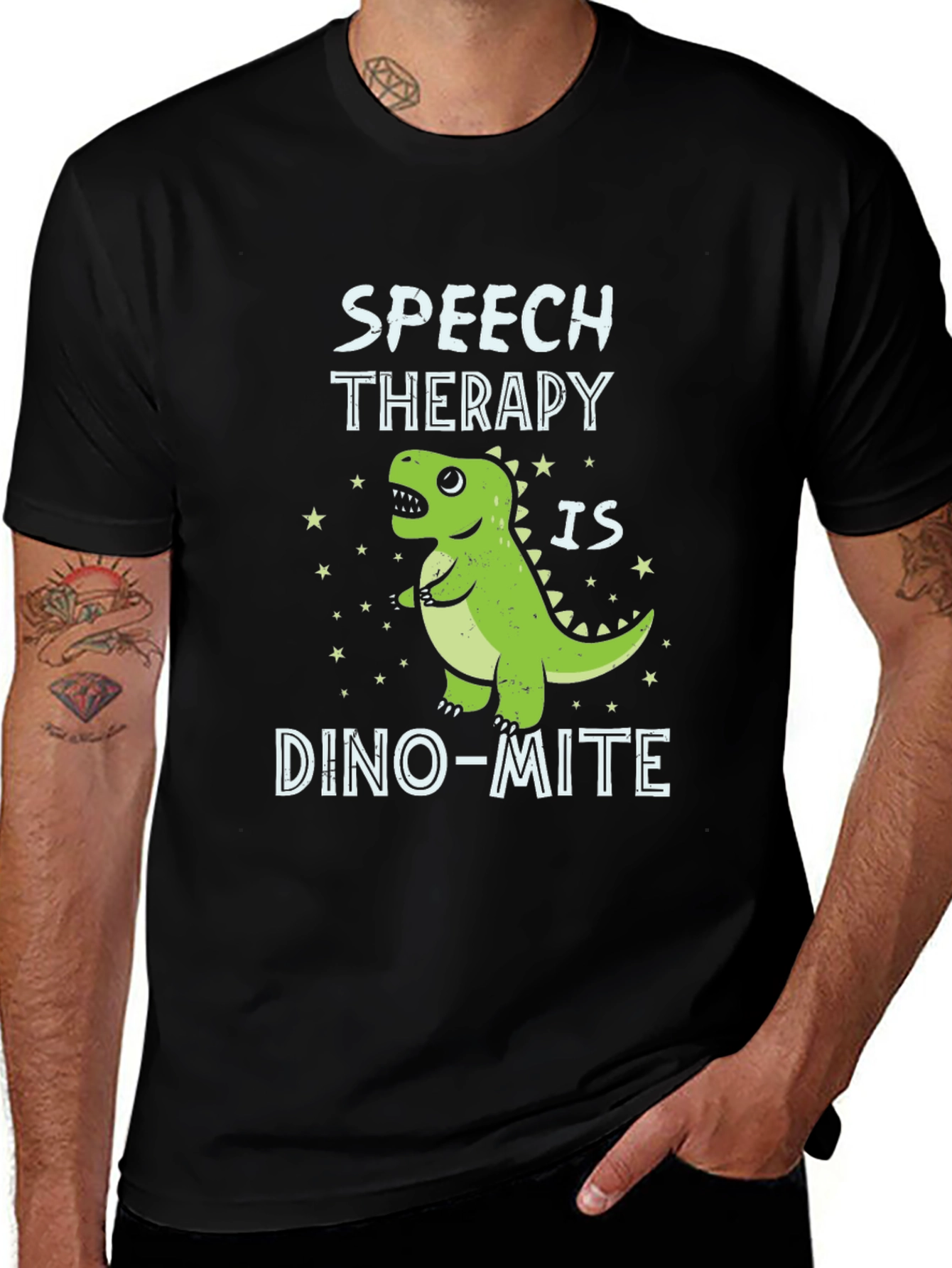 Speech Therapy Dino-mite T-Shirt