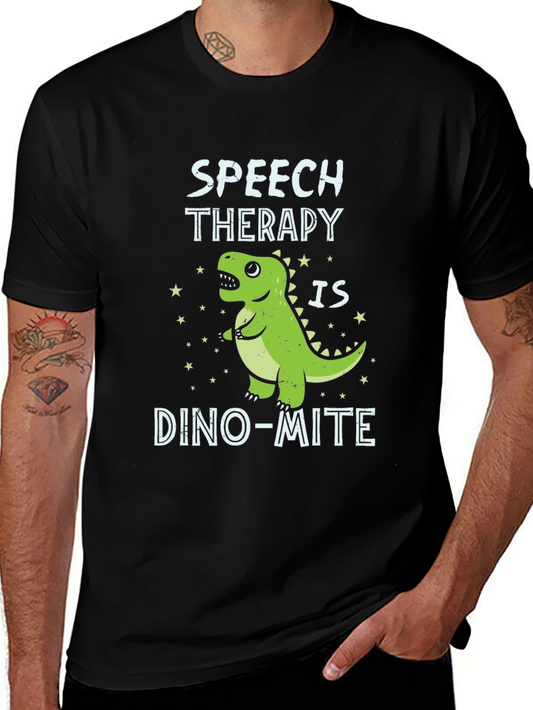 Speech Therapy Dino-mite T-Shirt