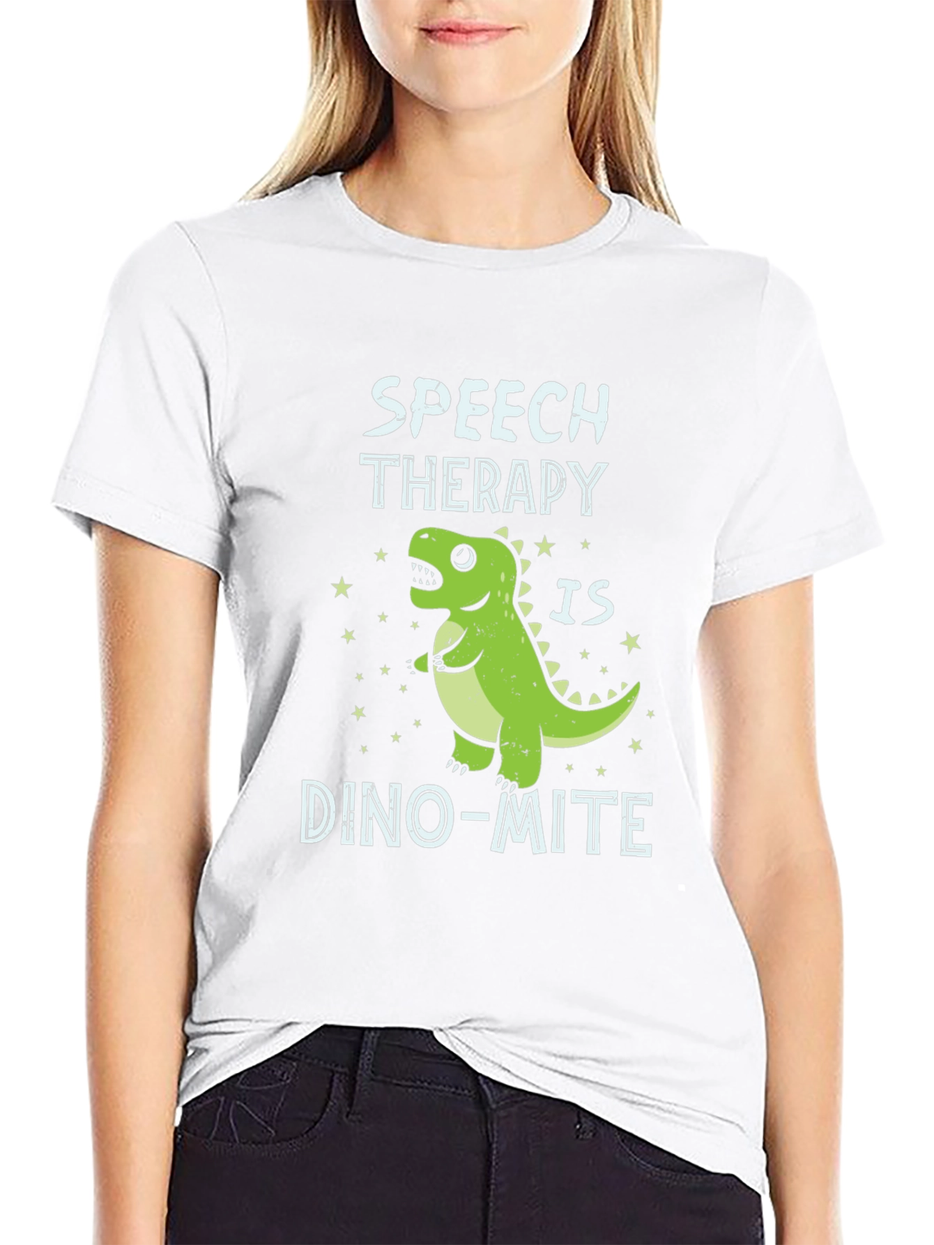 Speech Therapy Dino-mite T-Shirt