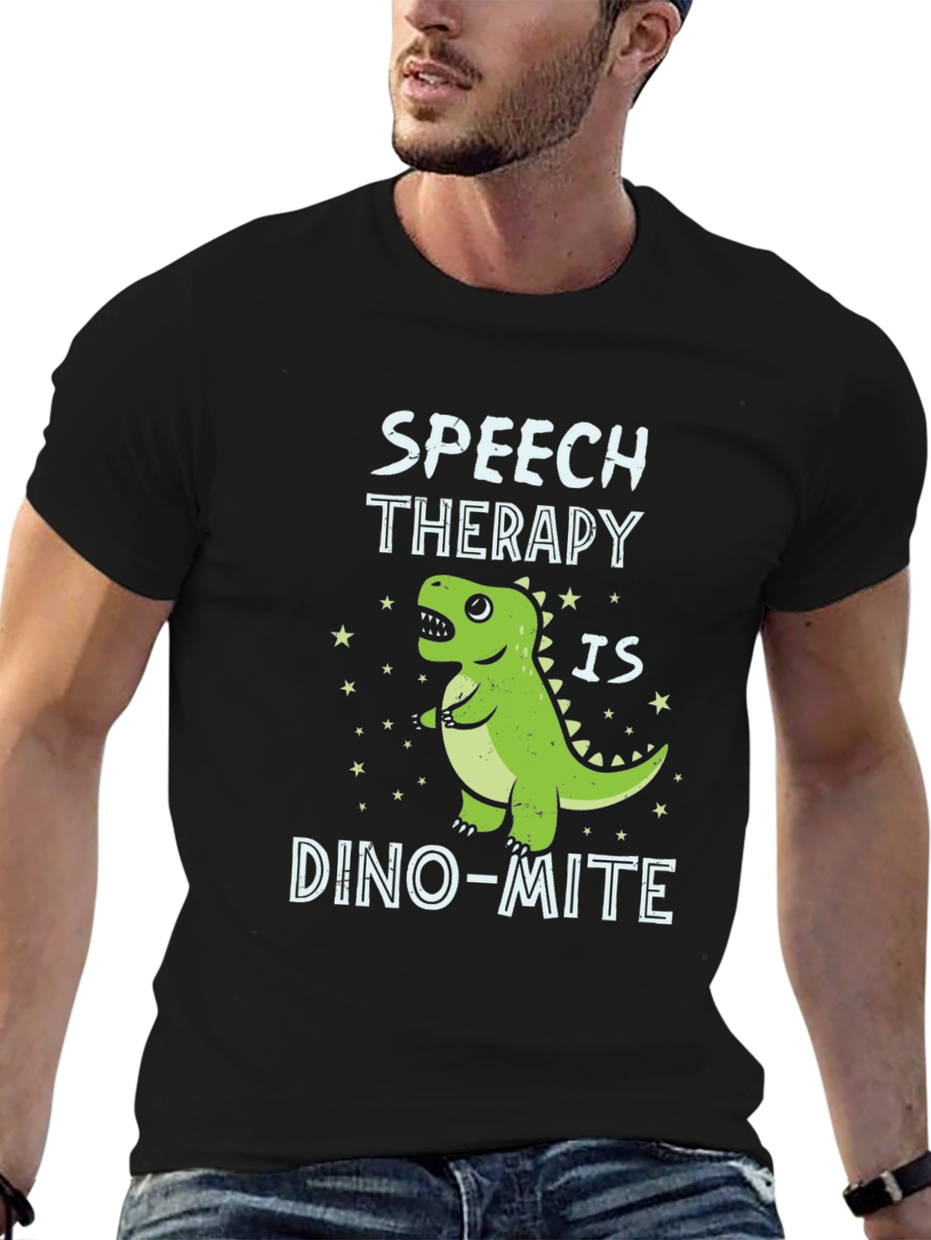 Speech Therapy Dino-mite T-Shirt