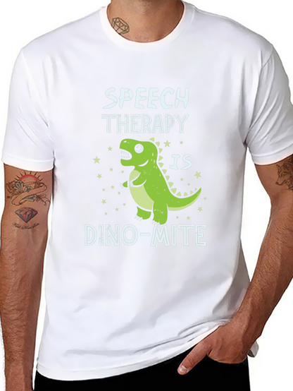 Speech Therapy Dino-mite T-Shirt