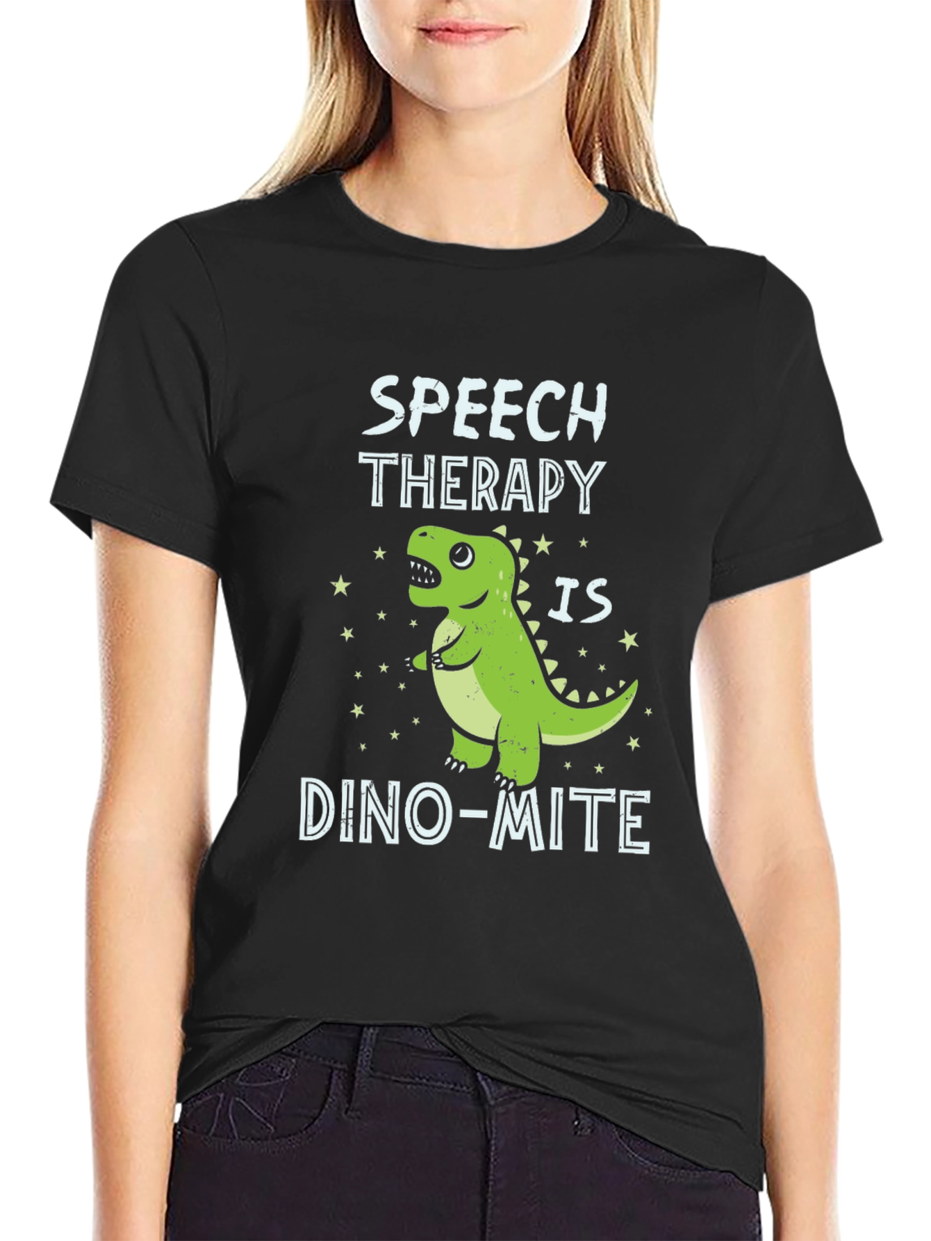 Speech Therapy Dino-mite T-Shirt