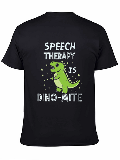 Speech Therapy Dino-mite T-Shirt