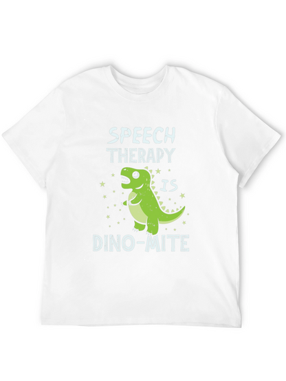 Speech Therapy Dino-mite T-Shirt
