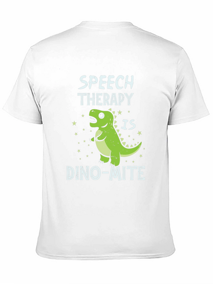 Speech Therapy Dino-mite T-Shirt