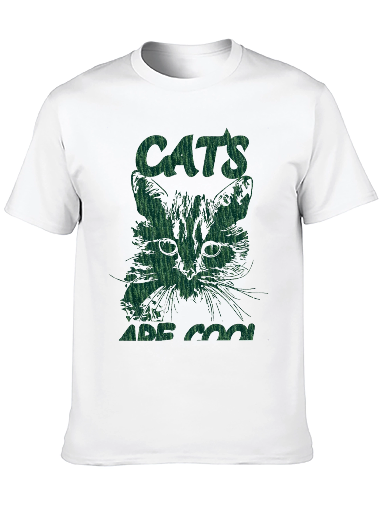 Cool Cats Graphic T-Shirt