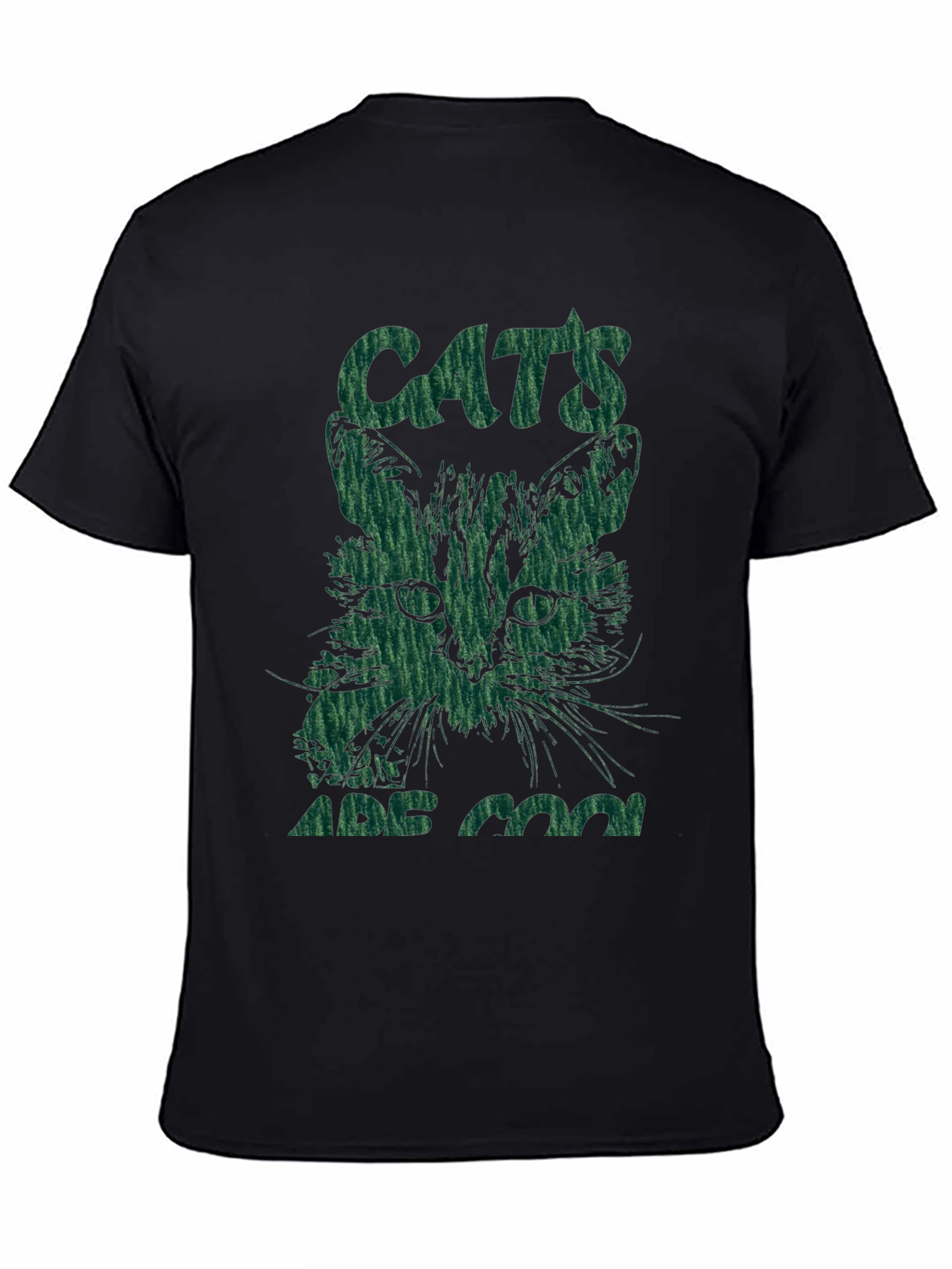 Cool Cats Graphic T-Shirt
