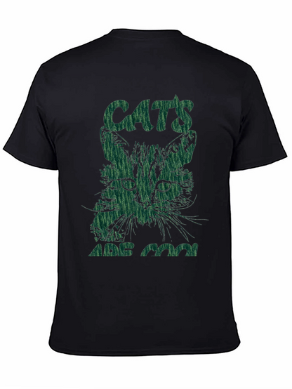 Cool Cats Graphic T-Shirt