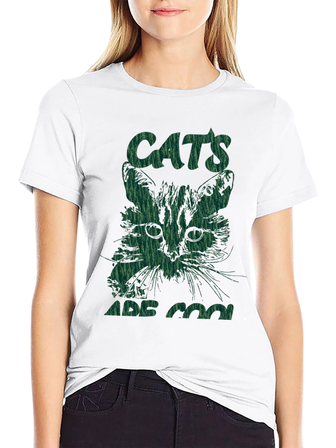 Cool Cats Graphic T-Shirt