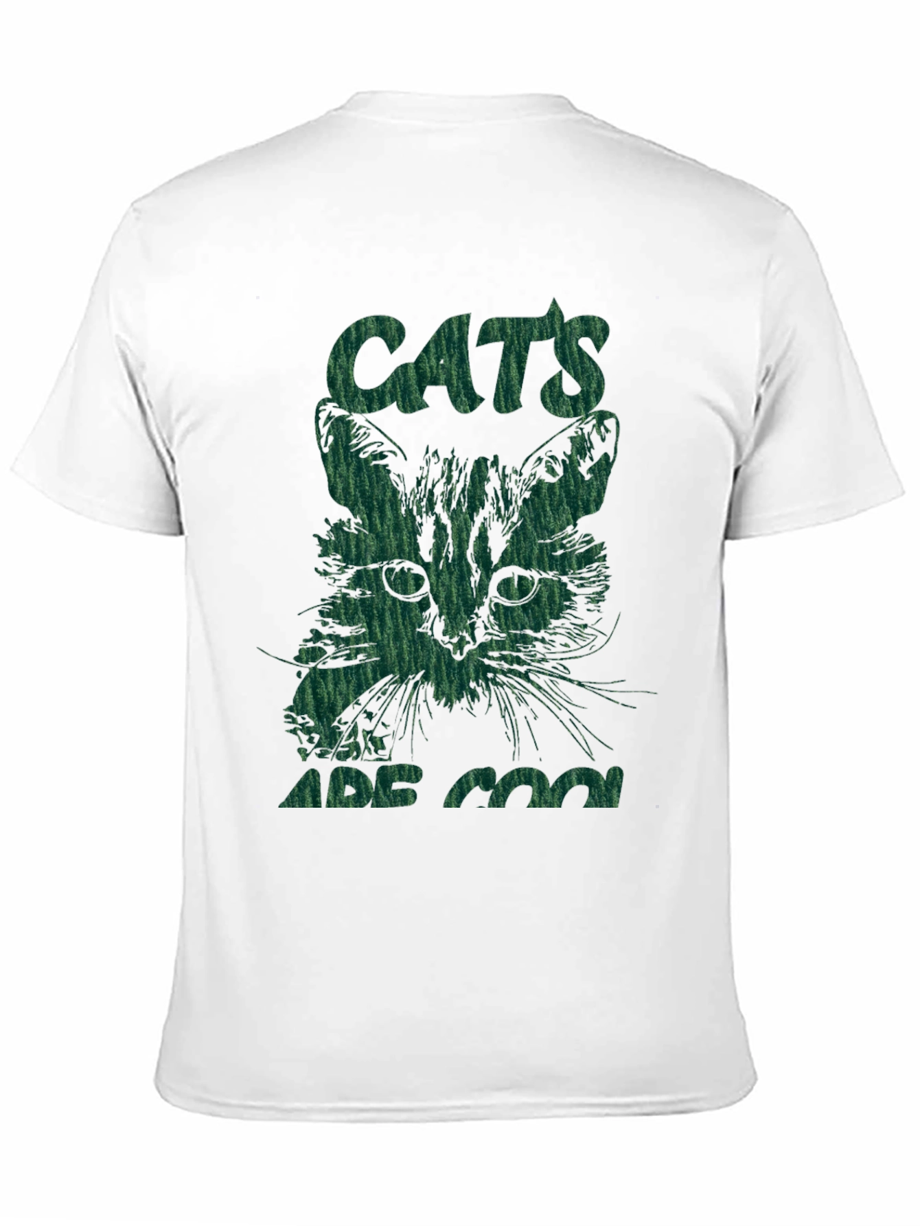 Cool Cats Graphic T-Shirt