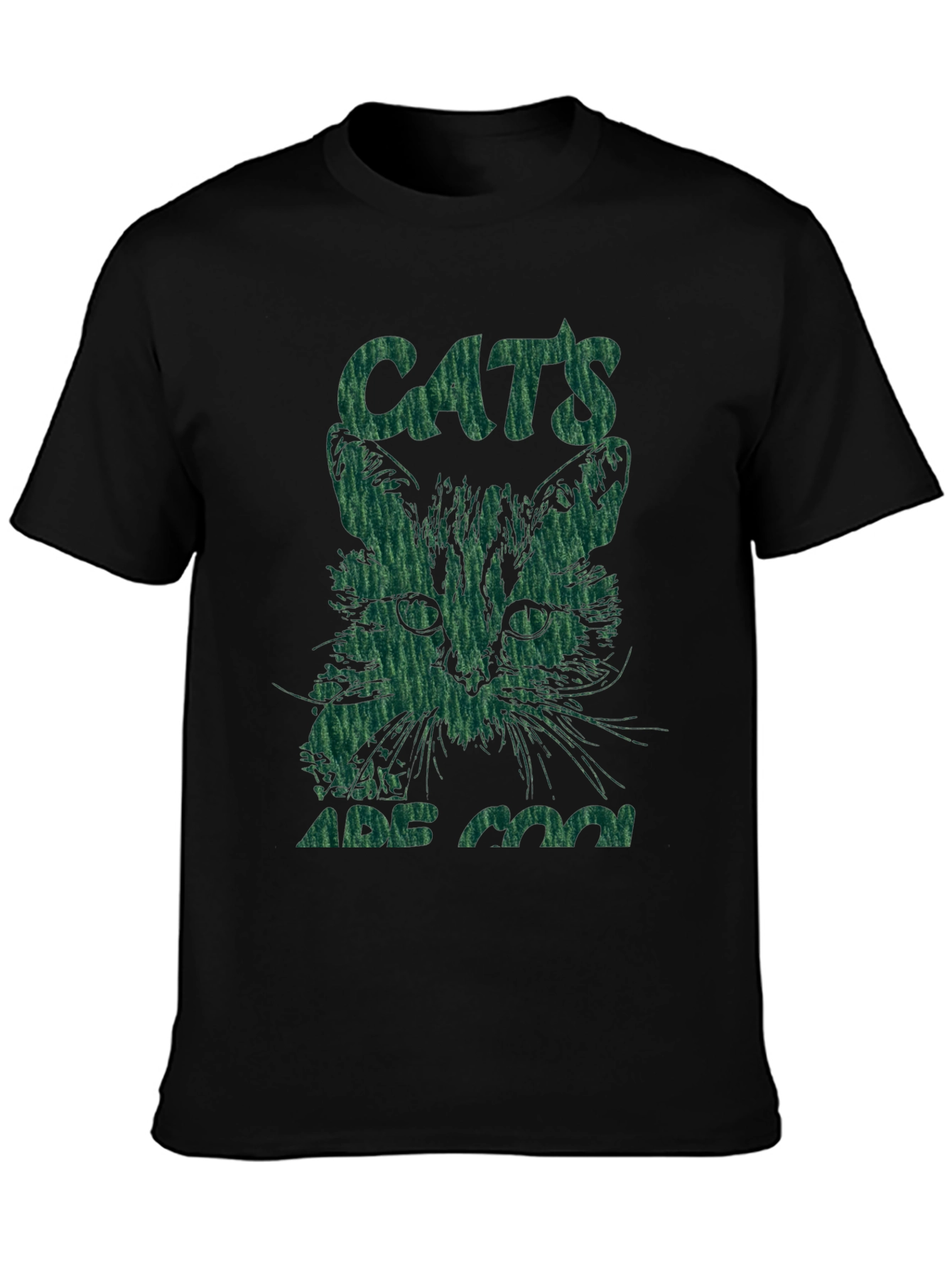 Cool Cats Graphic T-Shirt