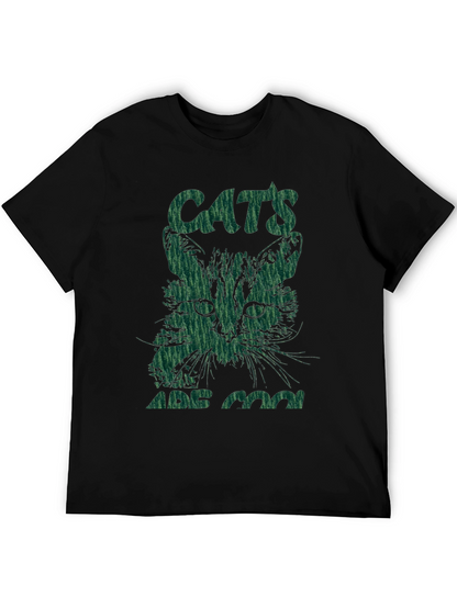 Cool Cats Graphic T-Shirt