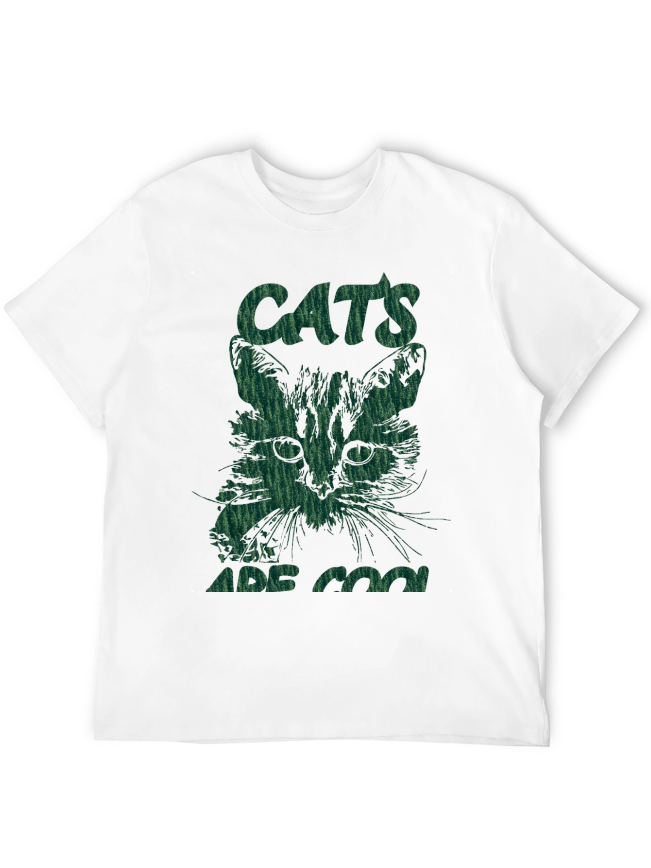 Cool Cats Graphic T-Shirt