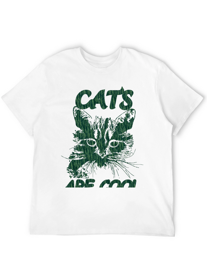 Cool Cats Graphic T-Shirt