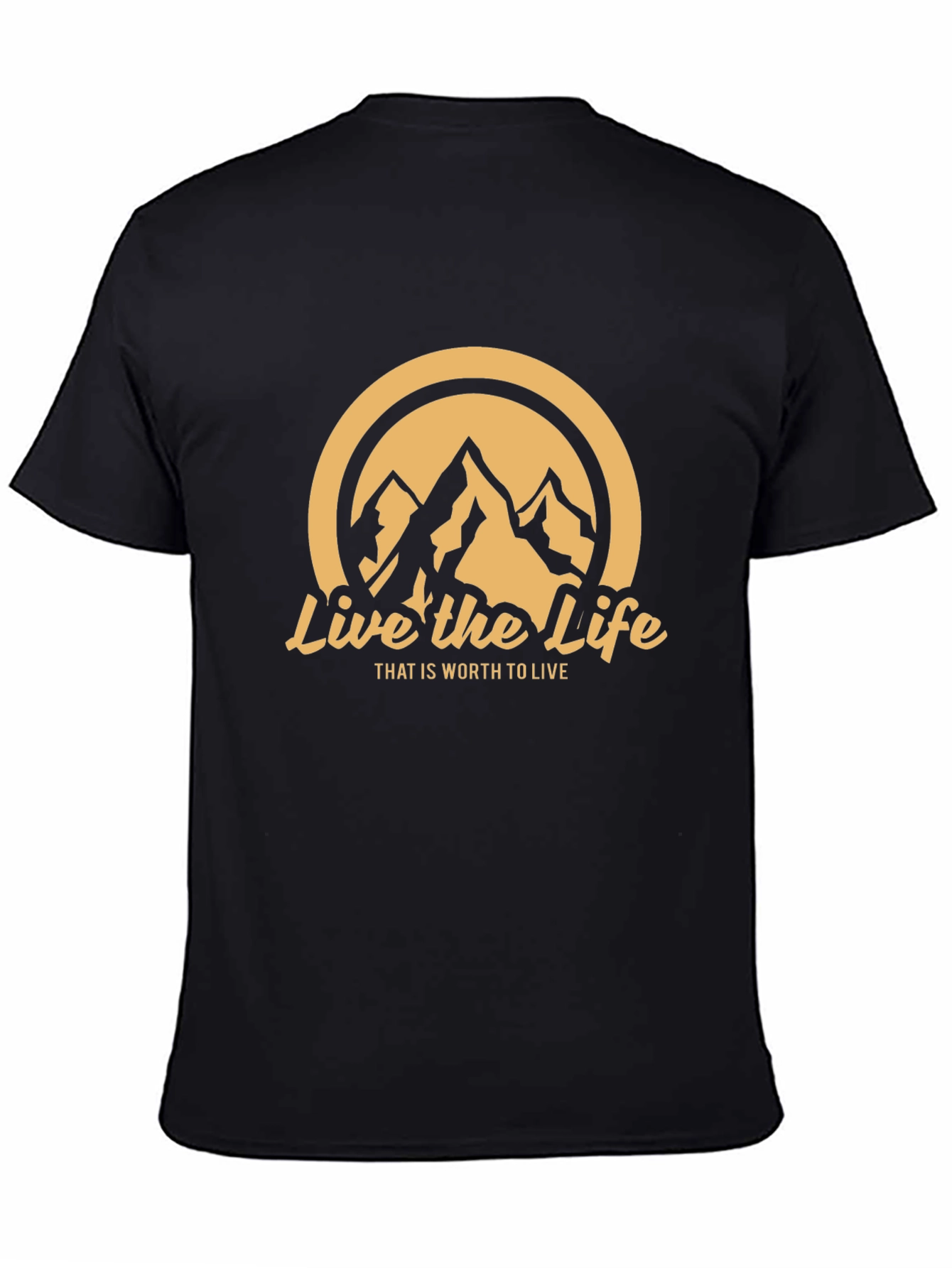 Live the Life Graphic Tee