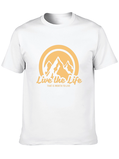 Live the Life Graphic Tee