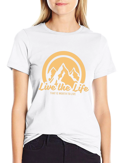 Live the Life Graphic Tee