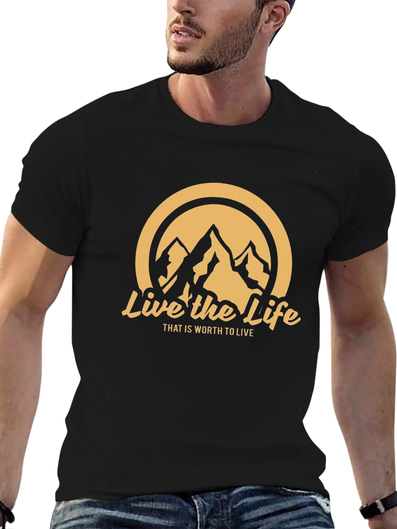 Live the Life Graphic Tee