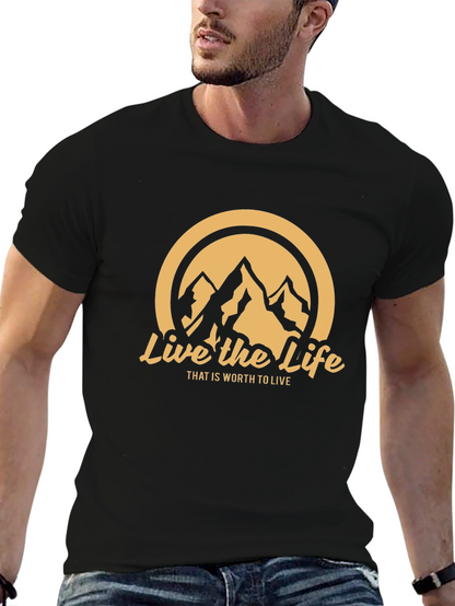 Live the Life Graphic Tee