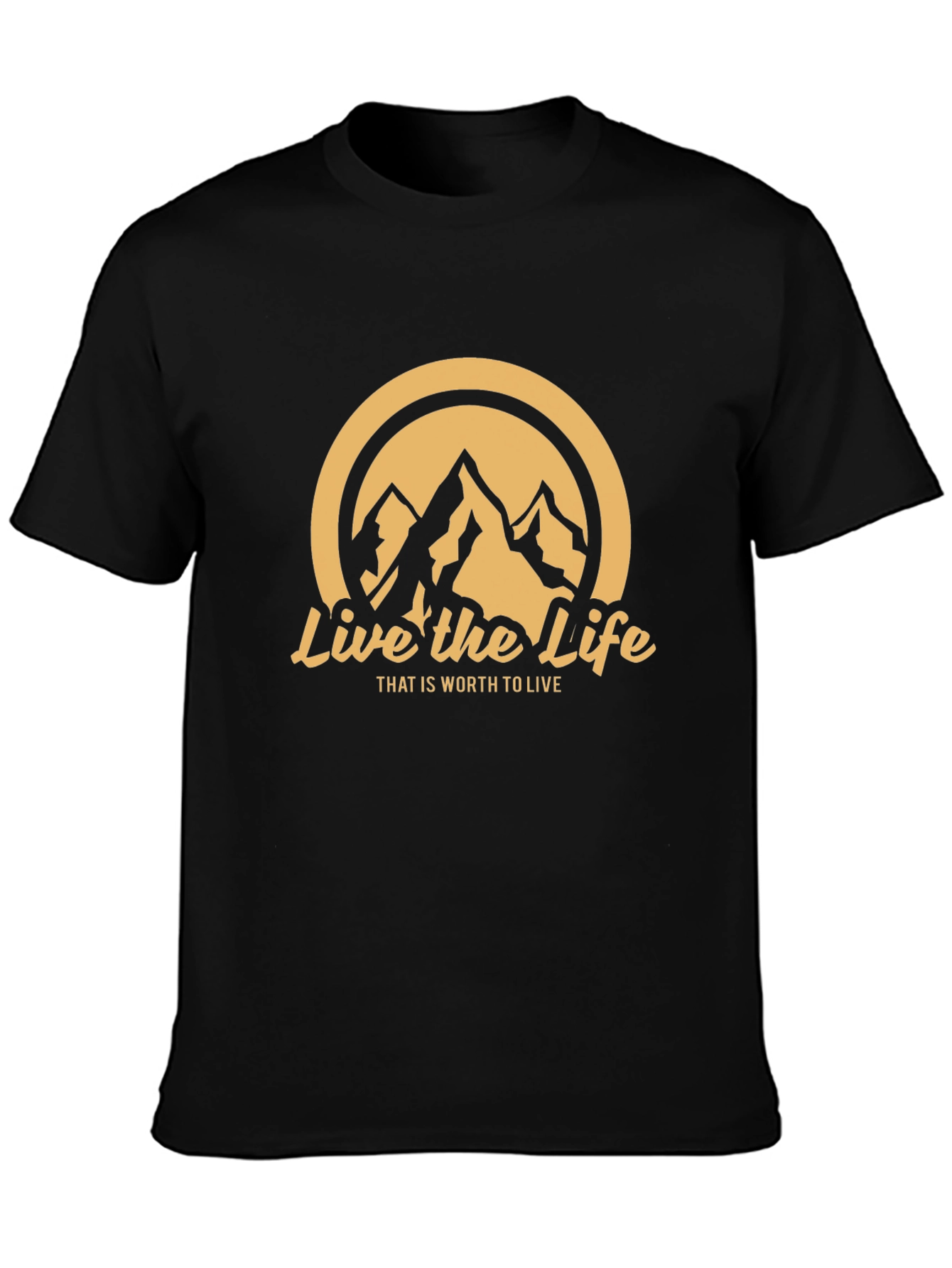 Live the Life Graphic Tee